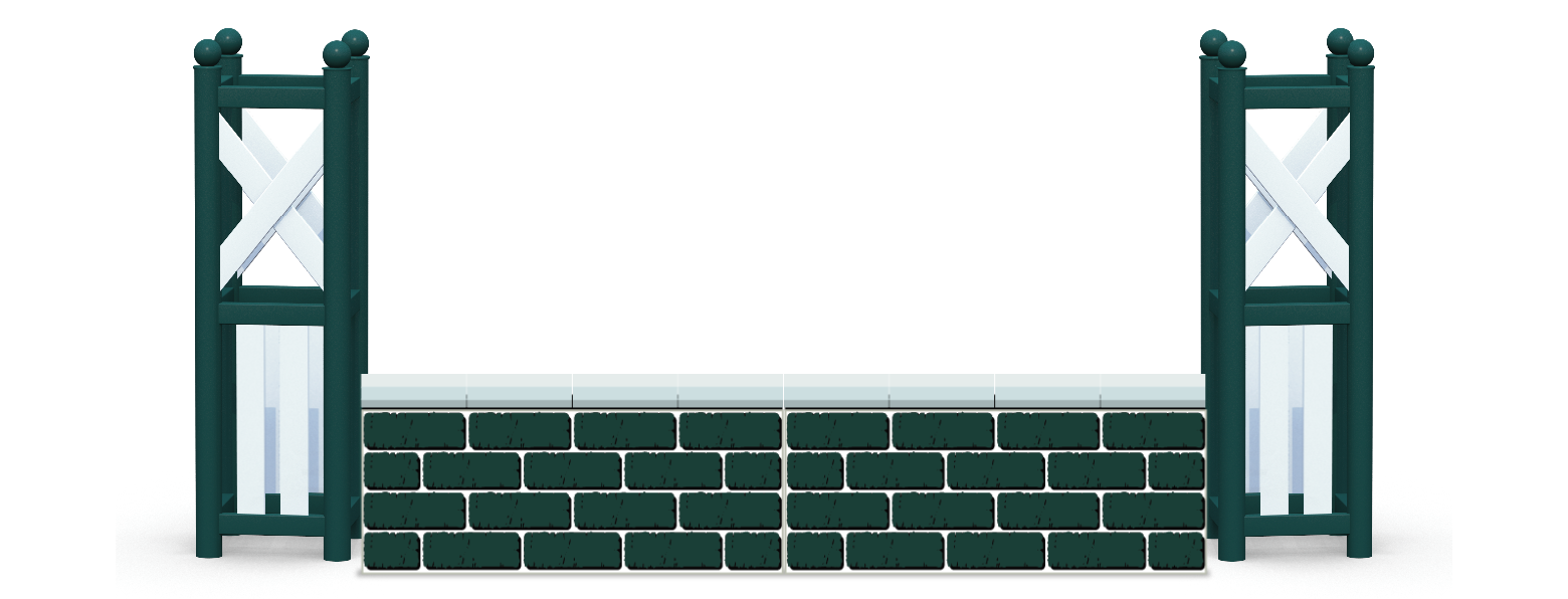 Puissance Wall with Towers