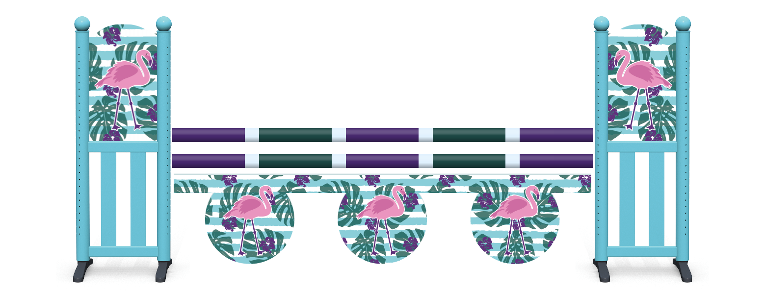 Flamingo Triple O