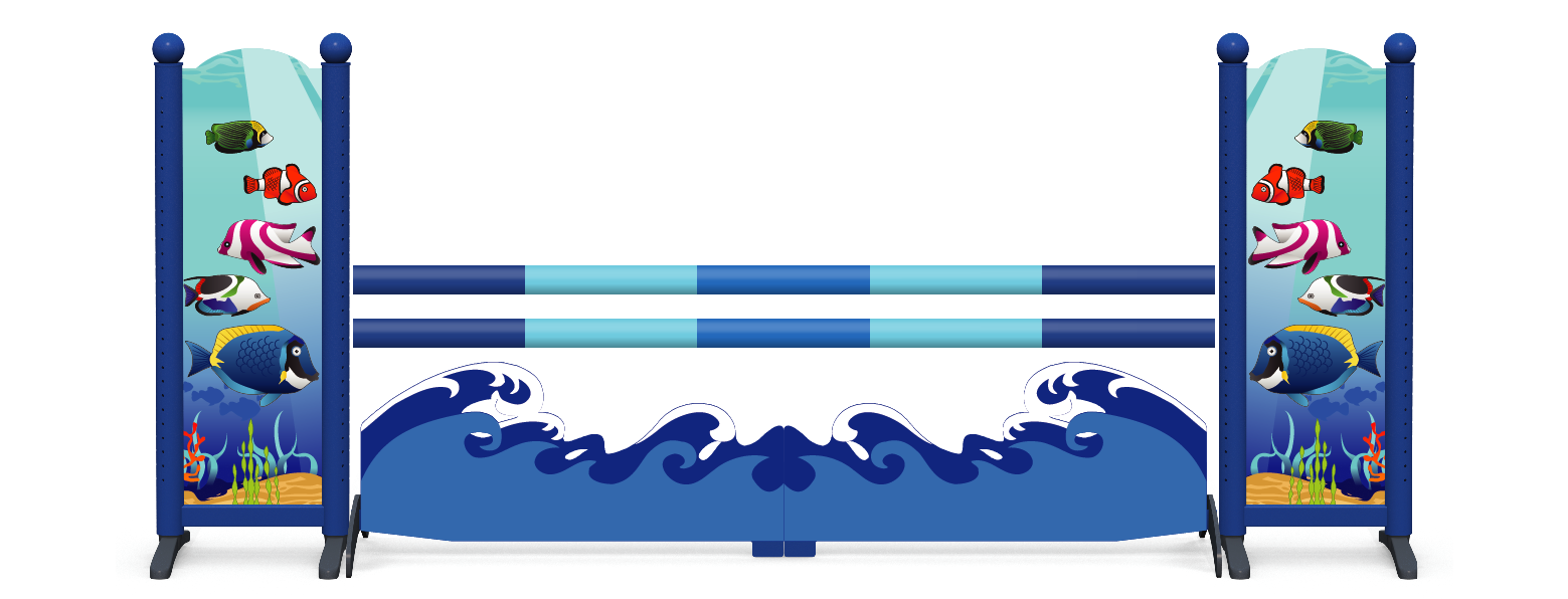 Porthole wave filler