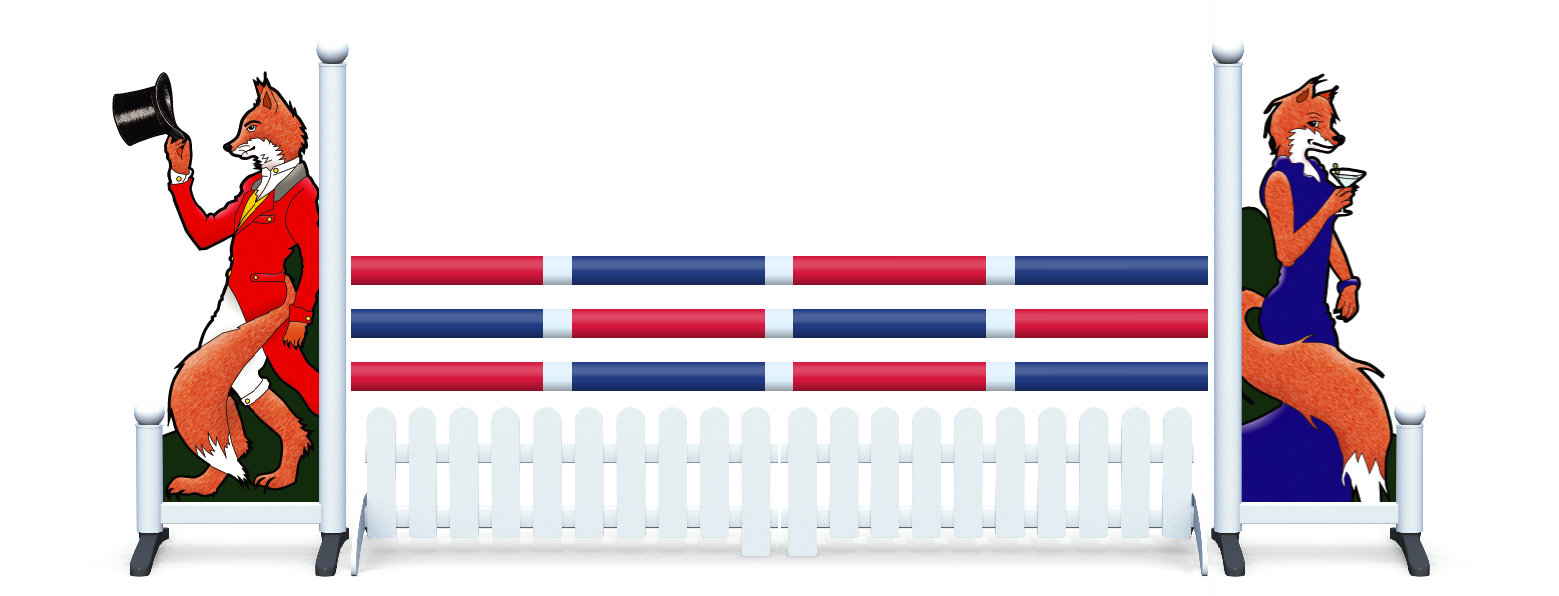 Fox Wings and Picket Fence