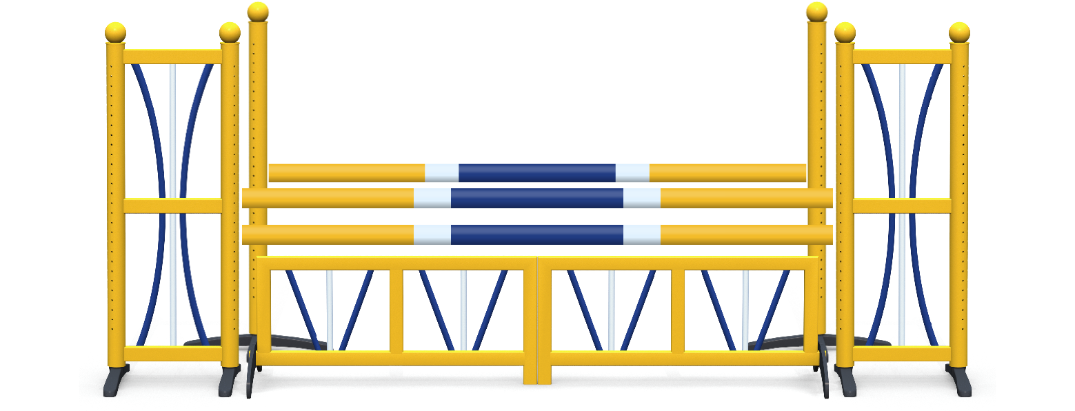 Yellow Standing Fluted