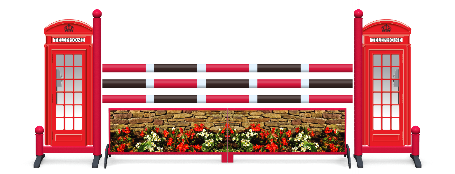 Flowerbed / Phone Box
