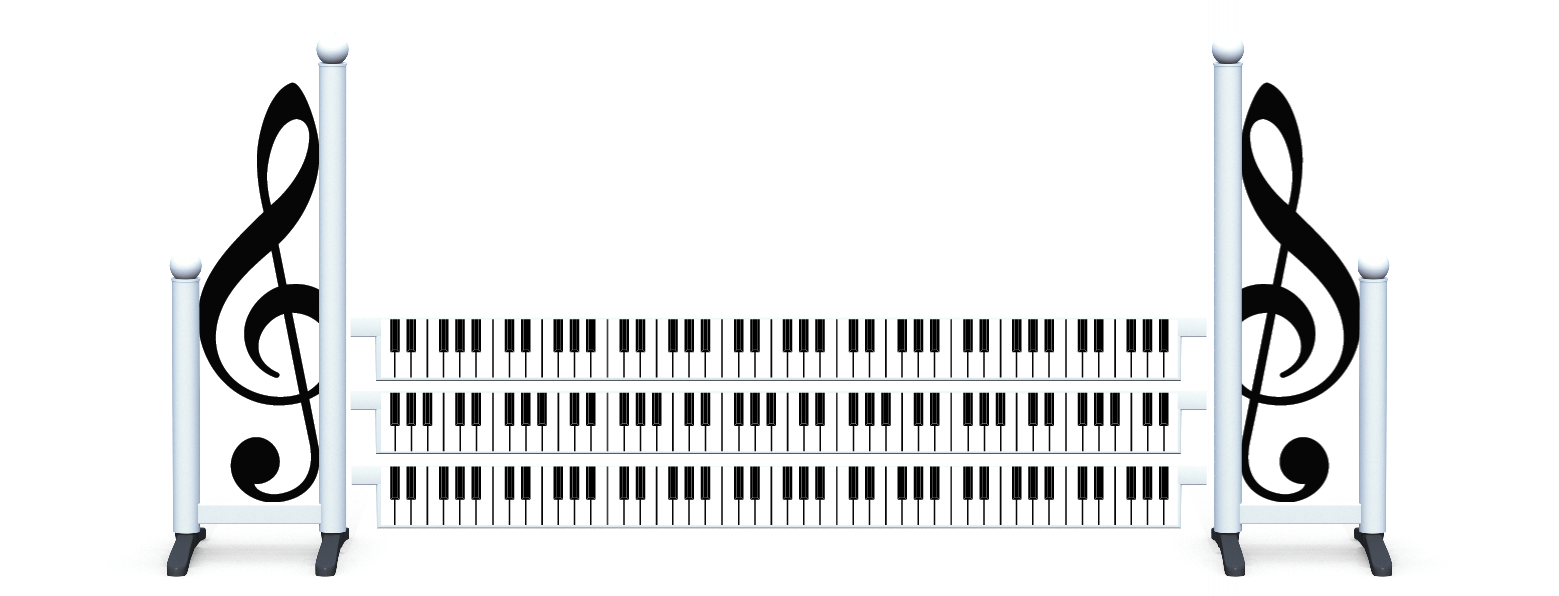 Music Straight Planks