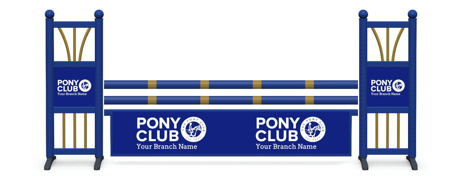 Pony Club - Dark Blue / Gold