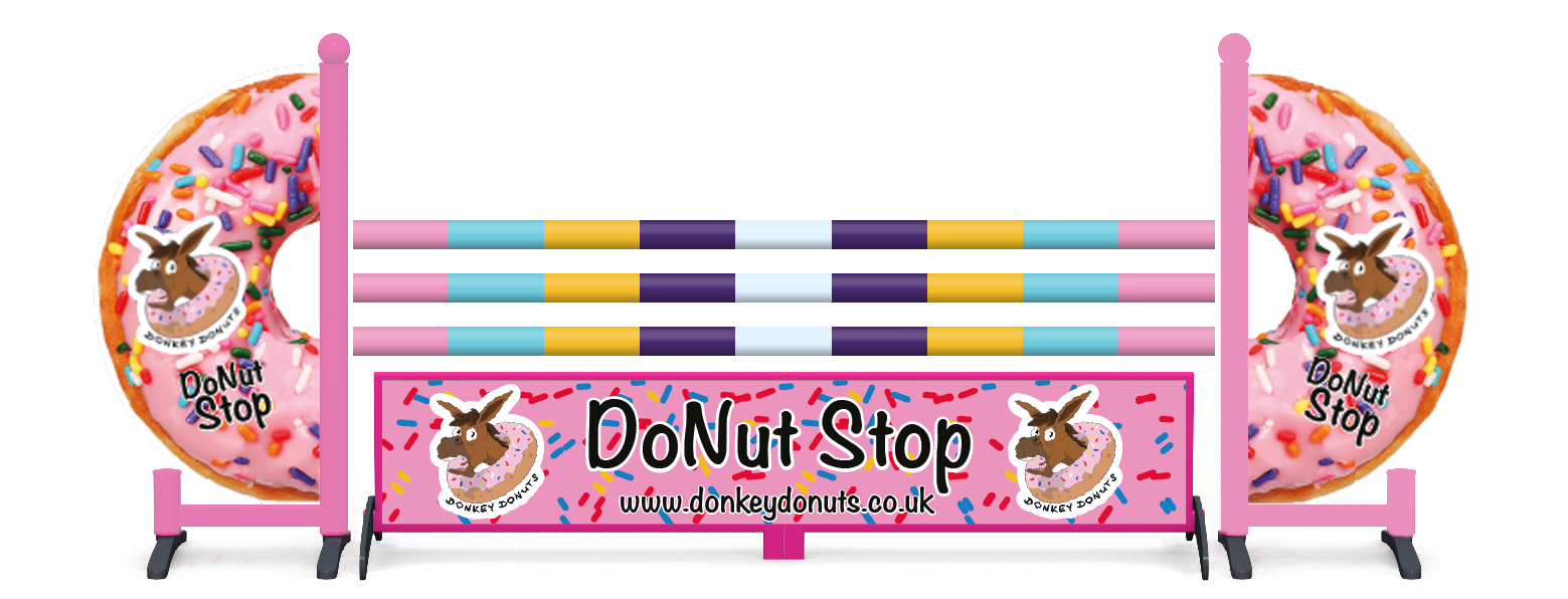 Donkey Donuts Jump