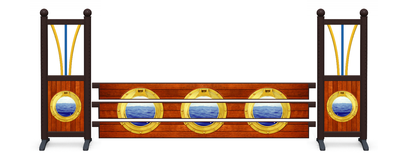 Port Hole Planks