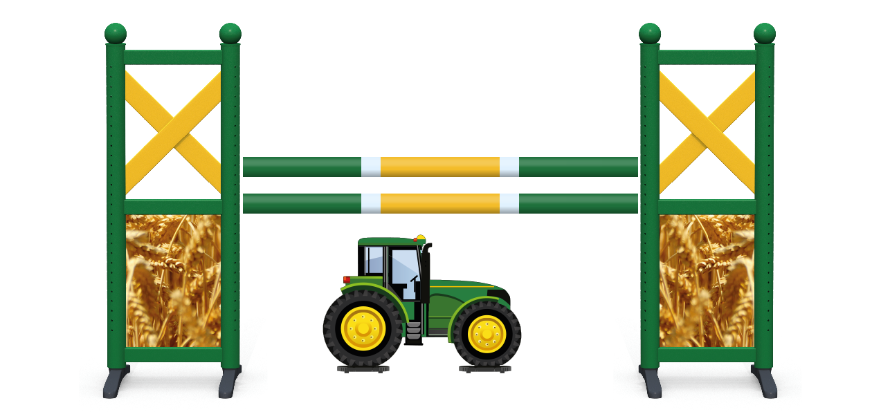 Tractor Skinny Jump