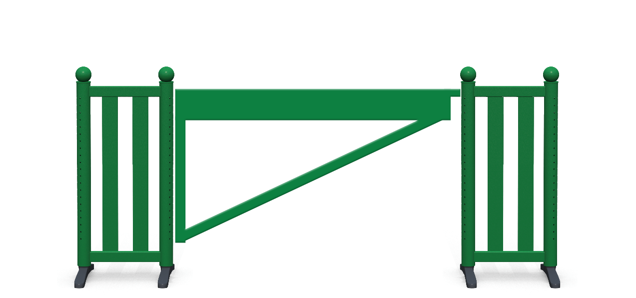 Working Equitation Gate