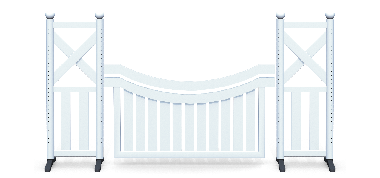 Bowed Gate Jump