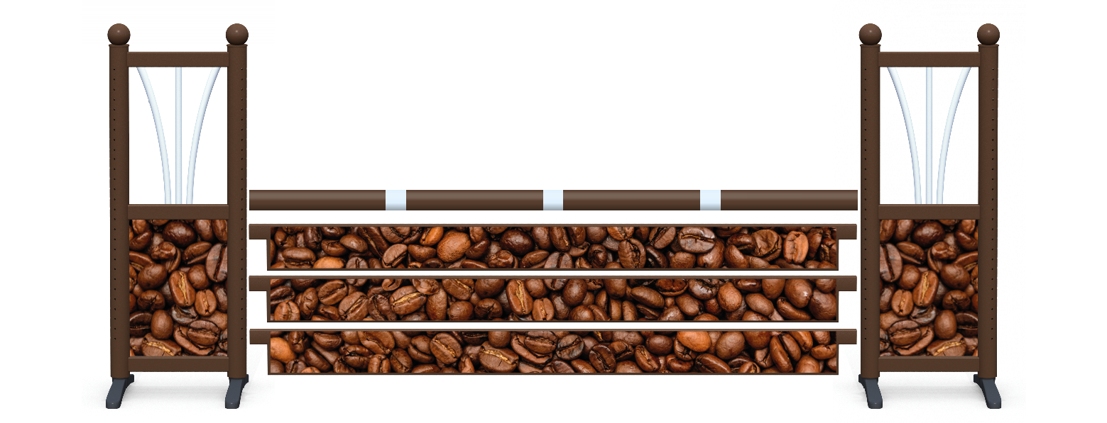 Coffee Bean Plank
