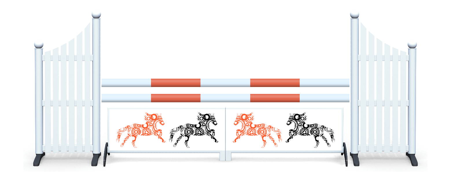 Abstract Horses