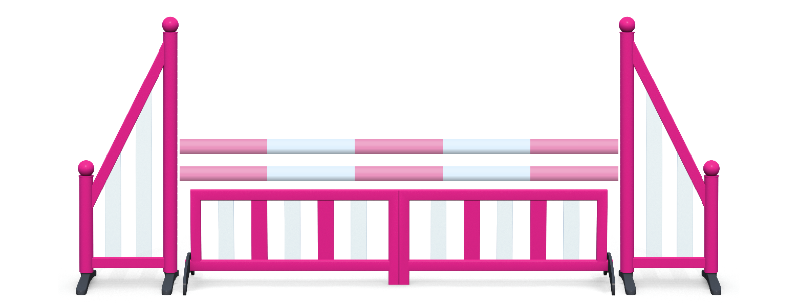 Pink Ladder