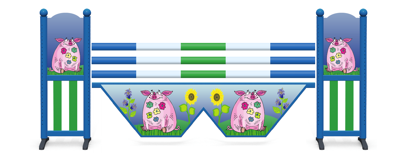 Pigs Double V Filler