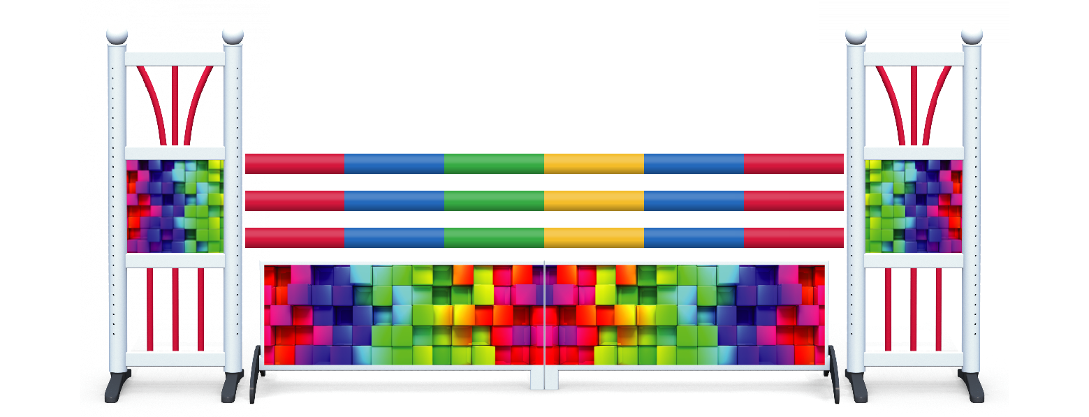 Rainbow Cubes