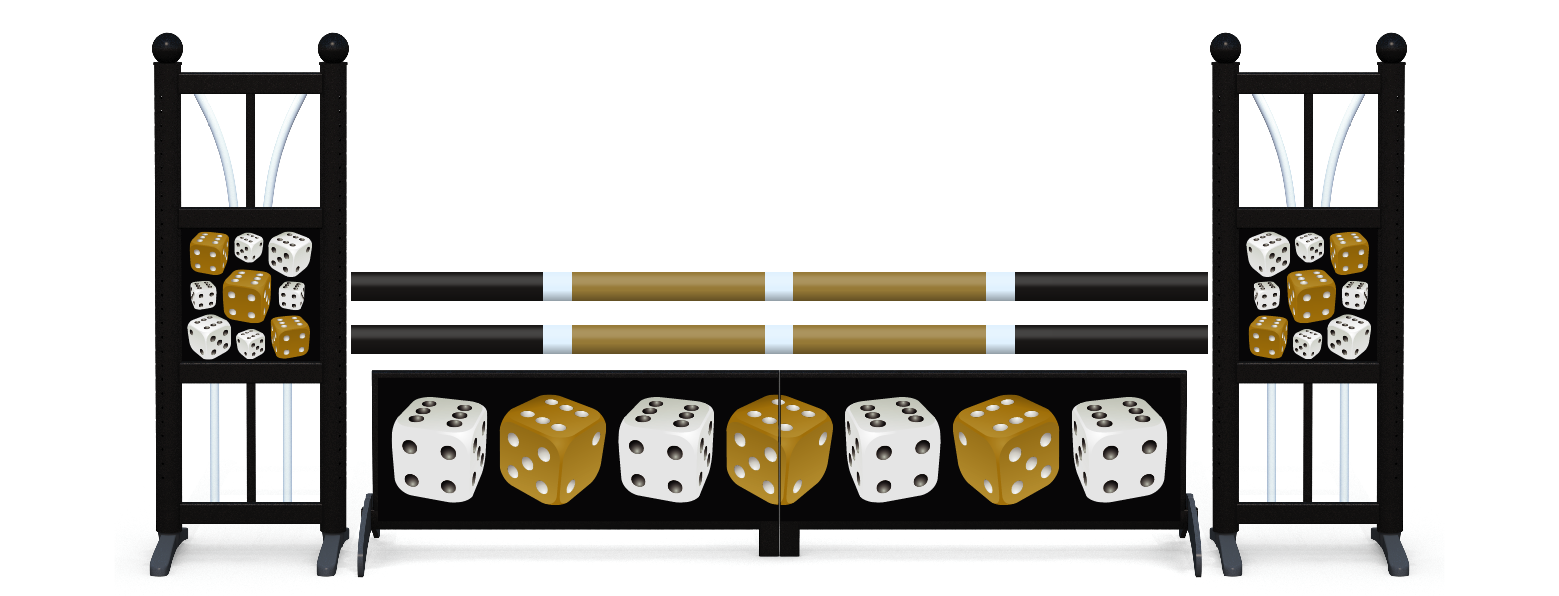 Dice and Chevrons