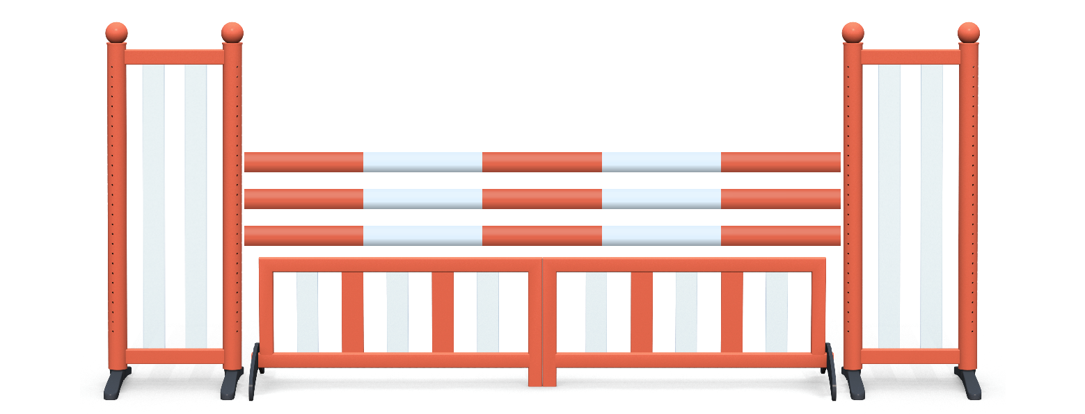 Orange Ladder