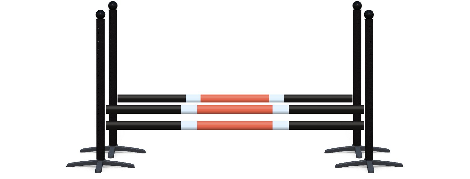 Jump Stand and Poles Spread