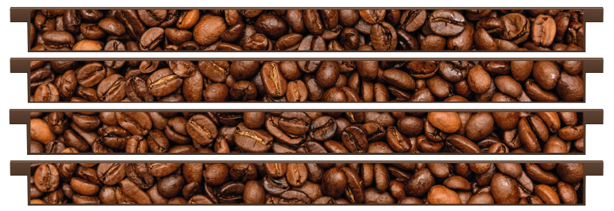 Planks > Straight Plank x 4 > Coffee
