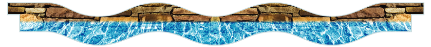 Planks > Wavy Plank > Wall and Pool
