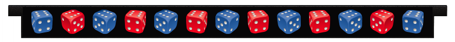 Planks > Straight Plank > Dice