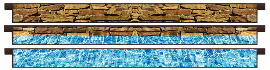Planks > Straight Plank x 3 > Wall and Pool