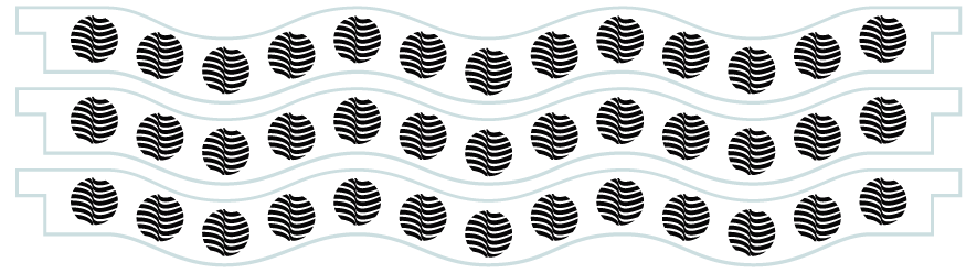 Planks > Wavy Plank x 3 > Wavy Circles