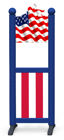Wing > Combi I > American Flag