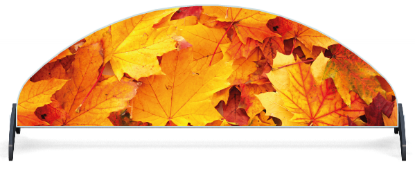 Fillers > Half Moon Filler > Autumn Leaves
