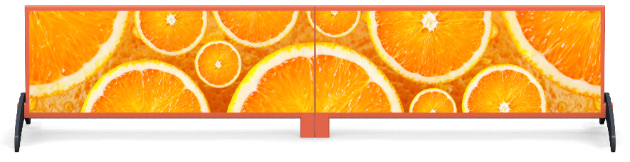Fillers > Standing Solid Filler > Oranges